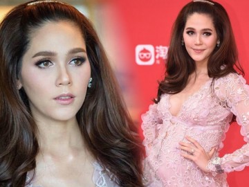 Vác bụng bầu 6 tháng đến thảm đỏ, Chompoo Araya khẳng định bầu cũng đẹp xuất chúng