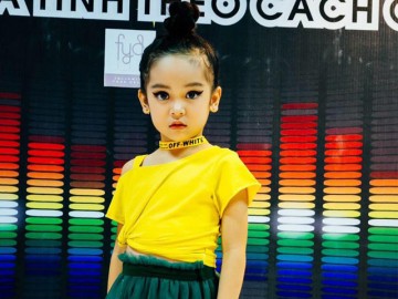 9 mẫu nhí đình đám sẵn sàng bùng nổ trên sàn diễn thời trang
