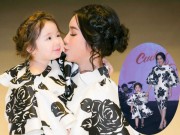 Clip Eva - [Video] Cadie Mộc Trà chập chững diễn thời trang cùng mẹ Elly Trần