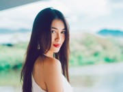 Những chiếc váy maxi đẹp thẫn thờ của Á hậu Lệ Hằng