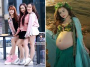 Bà bầu - Nữ diễn viên 4 lần lên xe hoa, có 2 con gái lớn vẫn quyết mang bầu sau 16 năm nghỉ đẻ