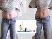 Làm đẹp - Giảm mỡ bụng với 5 động tác đơn giản, lười đến đâu cũng có thể làm được