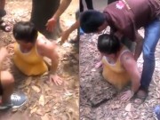 Clip Eva - [Video] Chết cười với chị Tây bị kẹt ở Địa đạo Củ Chi vì "nở hậu"