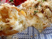 Bếp Eva - Bánh mì phô mai chảy, món ăn siêu hot hóa ra chỉ làm như thế này