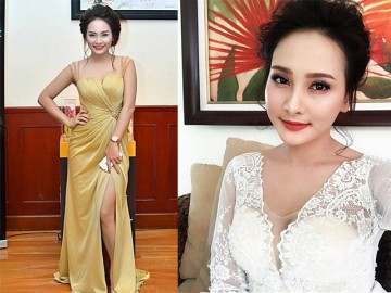 Xinh như hoa nhưng Bảo Thanh vẫn dính lỗi trang điểm mặt trắng cổ đen