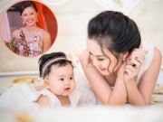 Bà bầu - Sau 5 năm "ở ẩn" rồi lên xe hoa, cuộc sống bỉm sữa của HH Thân thiện Đậu Hồng Phúc giờ ra sao?