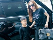 Làm mẹ - Con trai Hà Hồ càng lớn càng sành điệu, phổng phao