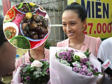 [Video] Vừa được tại ngoại, hoa hậu Phương Nga lập tức đòi đi ăn ốc