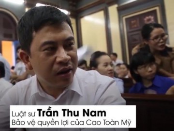 Luật sư của Cao Toàn Mỹ: Quyết định tại ngoại chưa minh chứng được ai đúng ai sai