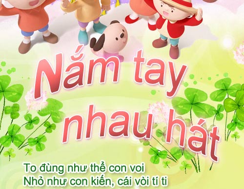 Mẹ kể con nghe: quot;Nắm tay nhau hátquot; - 2