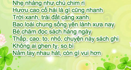 Mẹ kể con nghe: quot;Nắm tay nhau hátquot; - 3