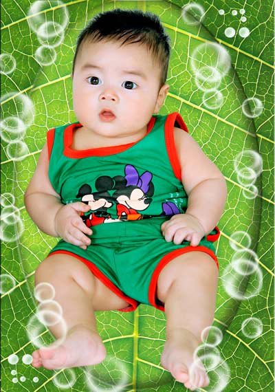 Nhóc nghịch ngợm nhưng ít nói lắm cơ - 3