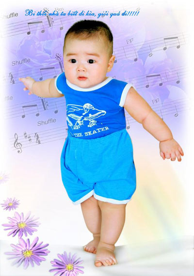 Nhóc nghịch ngợm nhưng ít nói lắm cơ - 5