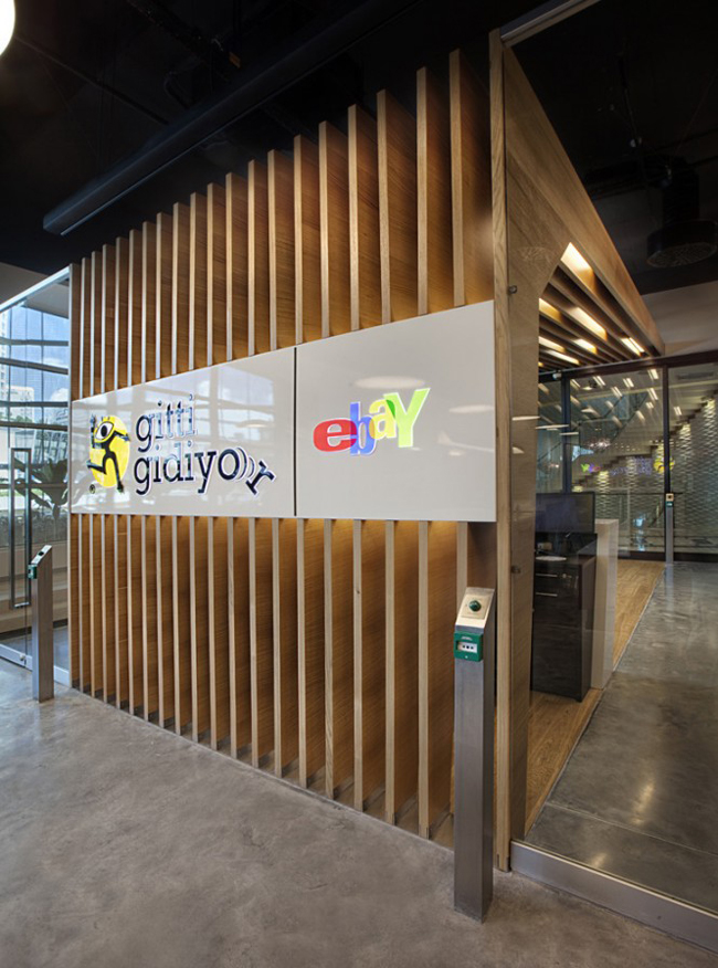 Đây là trụ sở tại Thổ Nhĩ Kỳ của trang đấu giá trực tuyến hàng đầu thế giới eBay.