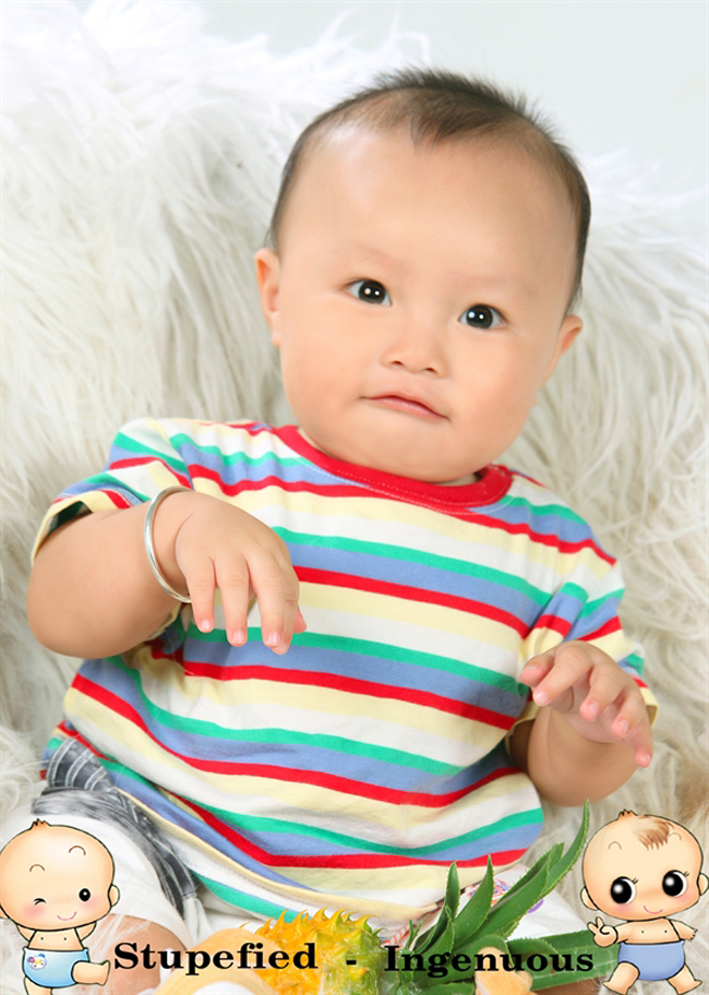 Đây là bé Phạm Trí Thiện, tên ở nhà mọi người hay thân yêu gọi là Kem. Bé sinh ngày 27/12/201.