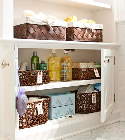 Blogger mách bạn quot;chiêuquot; dùng giỏ đựng đồ - 5