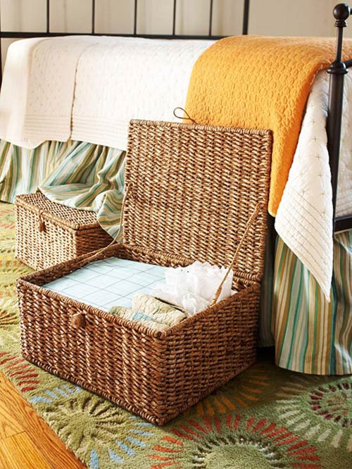 Blogger mách bạn quot;chiêuquot; dùng giỏ đựng đồ - 7