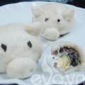 Bếp Eva - Bánh bao hình lợn dễ thương cho bé