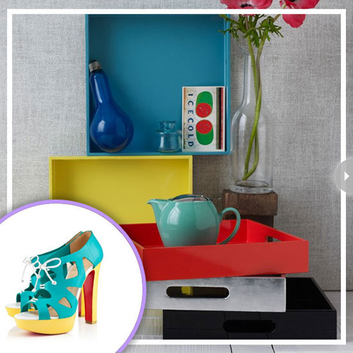 Tín đồ thời trang quot;décorquot; nhà cực chất - 2