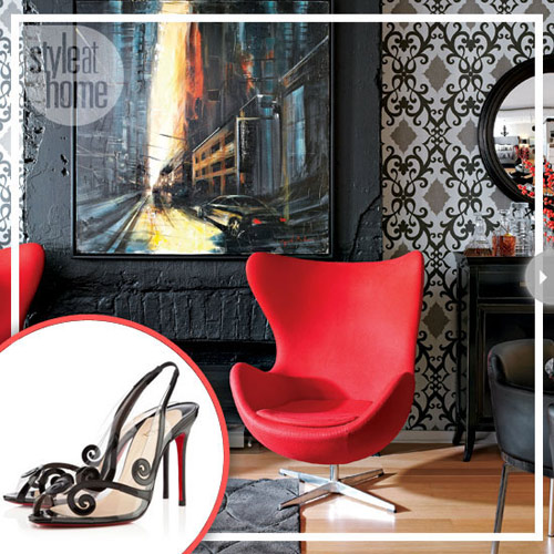 Tín đồ thời trang quot;décorquot; nhà cực chất - 5