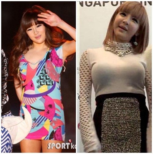 Sao xuống sắc nhanh vì... béo - 8