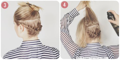 Quý cô công sở xinh đẹp với tóc vấn - 7