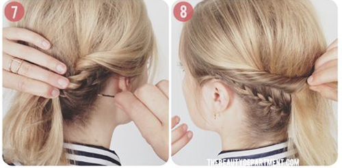 Quý cô công sở xinh đẹp với tóc vấn - 9