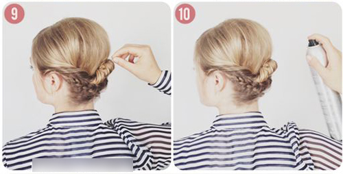 Quý cô công sở xinh đẹp với tóc vấn - 10