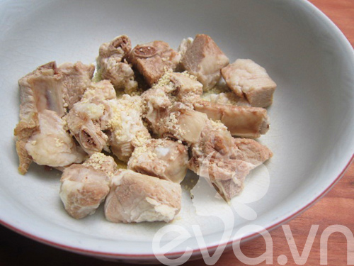 Hấp dẫn canh sườn hầm đậu - 3