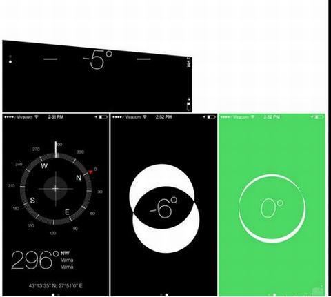 Những thay đổi khó nhận ra của iOS 7 - 1