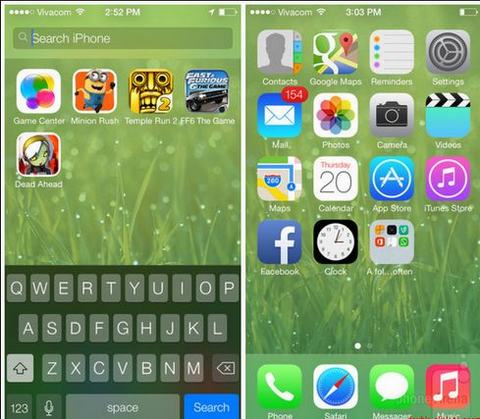 Những thay đổi khó nhận ra của iOS 7 - 2