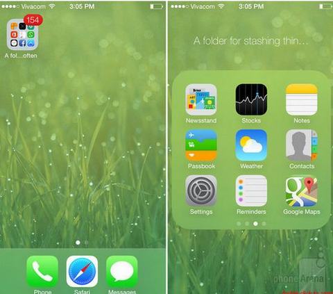 Những thay đổi khó nhận ra của iOS 7 - 3