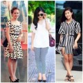 Thời trang - Chị em Hà Thành 'bắt mốt' cùng đen-trắng
