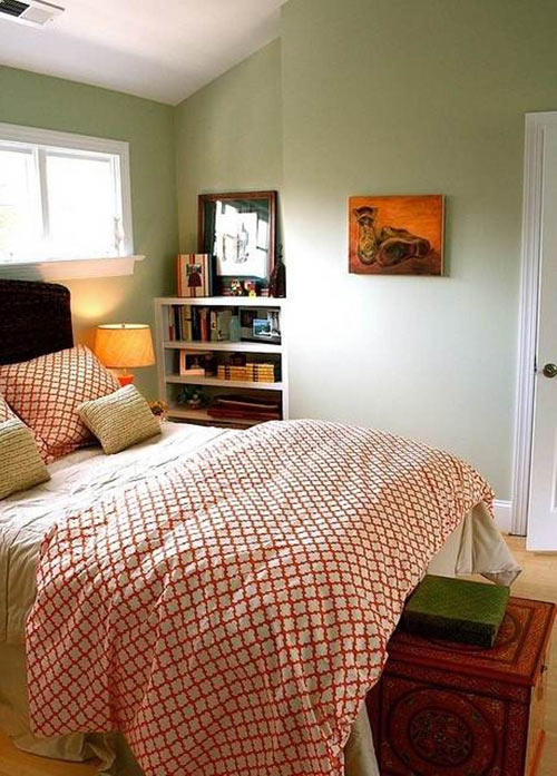 Chọn đúng màu cho phòng nhỏ quot;phìnhquot; ra - 9