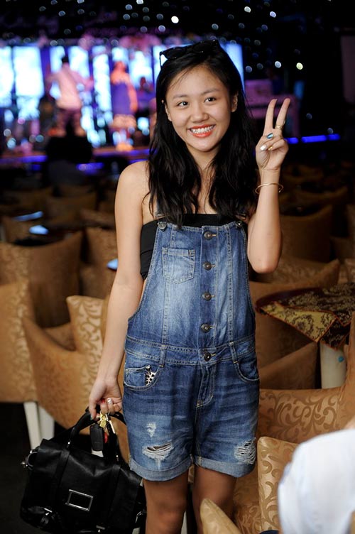 Phương Linh quot;xua tanquot; lạnh lùng - 10