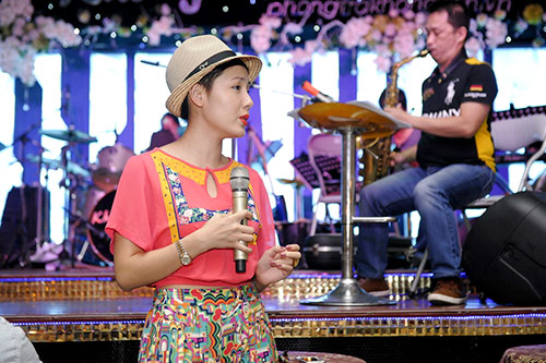 Phương Linh quot;xua tanquot; lạnh lùng - 3