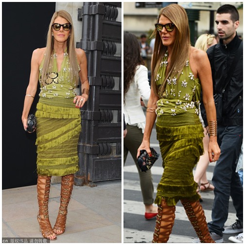 Street style #039;ấn tượng#039; tại Paris Fashion Week - 1