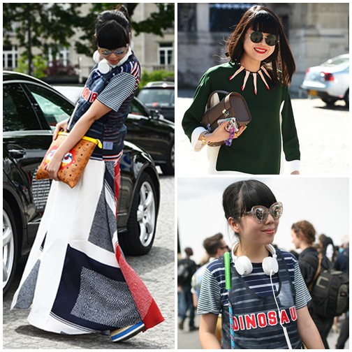 Street style #039;ấn tượng#039; tại Paris Fashion Week - 20