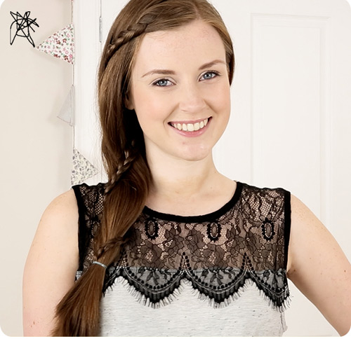 Tóc tết kiêu kỳ ngày nắng - 1