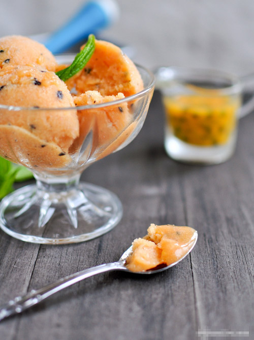 Hè mát với kem chanh leo và cam - 4