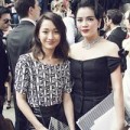 Thời trang - Châu Tấn 'lép vế' trước Lý Nhã Kỳ