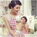 Làng sao - Vân Trang cực xinh với môi hồng