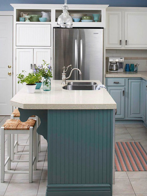 quot;Mặcquot; áo mới cho bếp xinh lung linh - 1