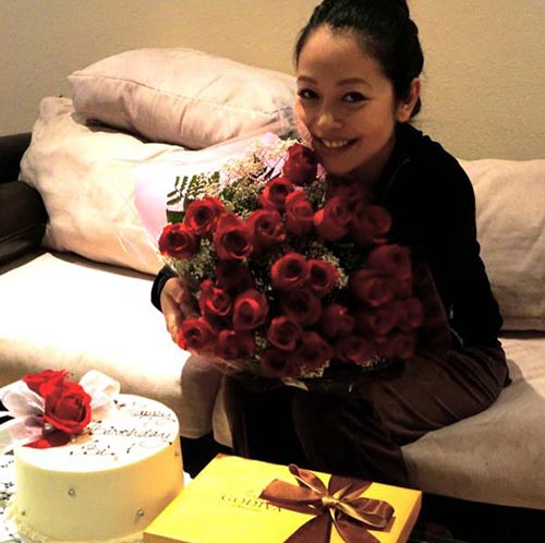 Jennifer Phạm hạnh phúc trong ngày sinh nhật - 1