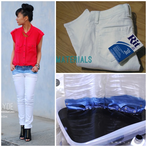 Eva khéo tay: F5 với jean loang màu tinh nghịch - 12