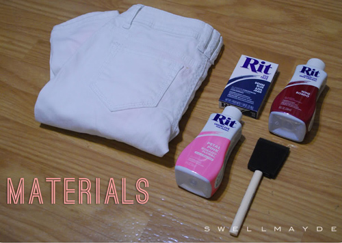 Eva khéo tay: F5 với jean loang màu tinh nghịch - 2