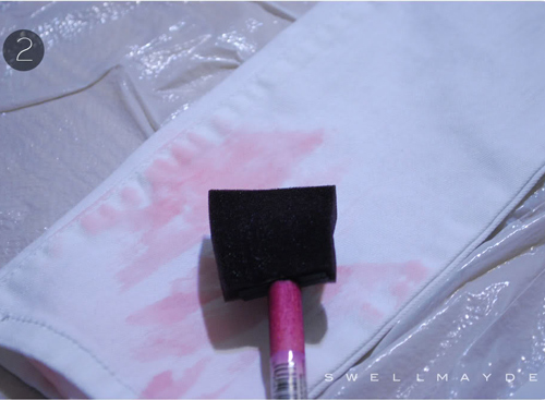 Eva khéo tay: F5 với jean loang màu tinh nghịch - 4