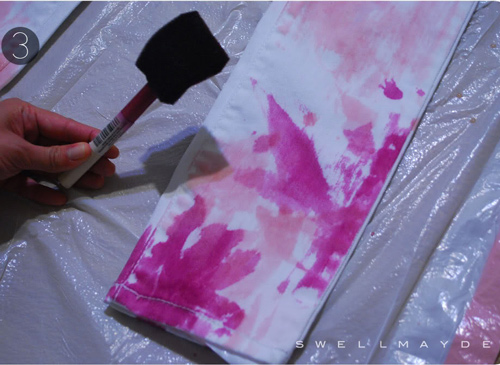 Eva khéo tay: F5 với jean loang màu tinh nghịch - 5