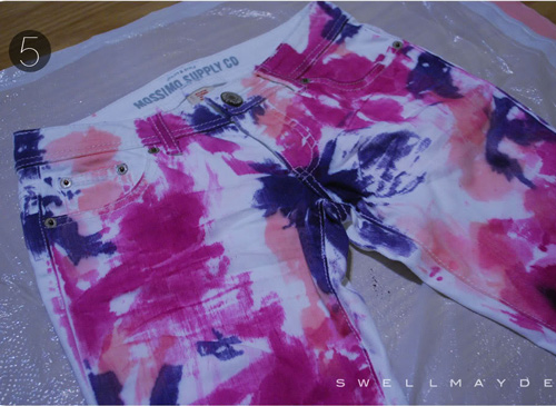 Eva khéo tay: F5 với jean loang màu tinh nghịch - 7