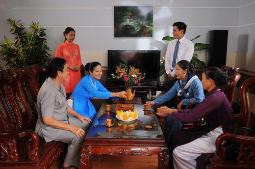 Trí Quang bất ngờ đi... hỏi vợ - 2